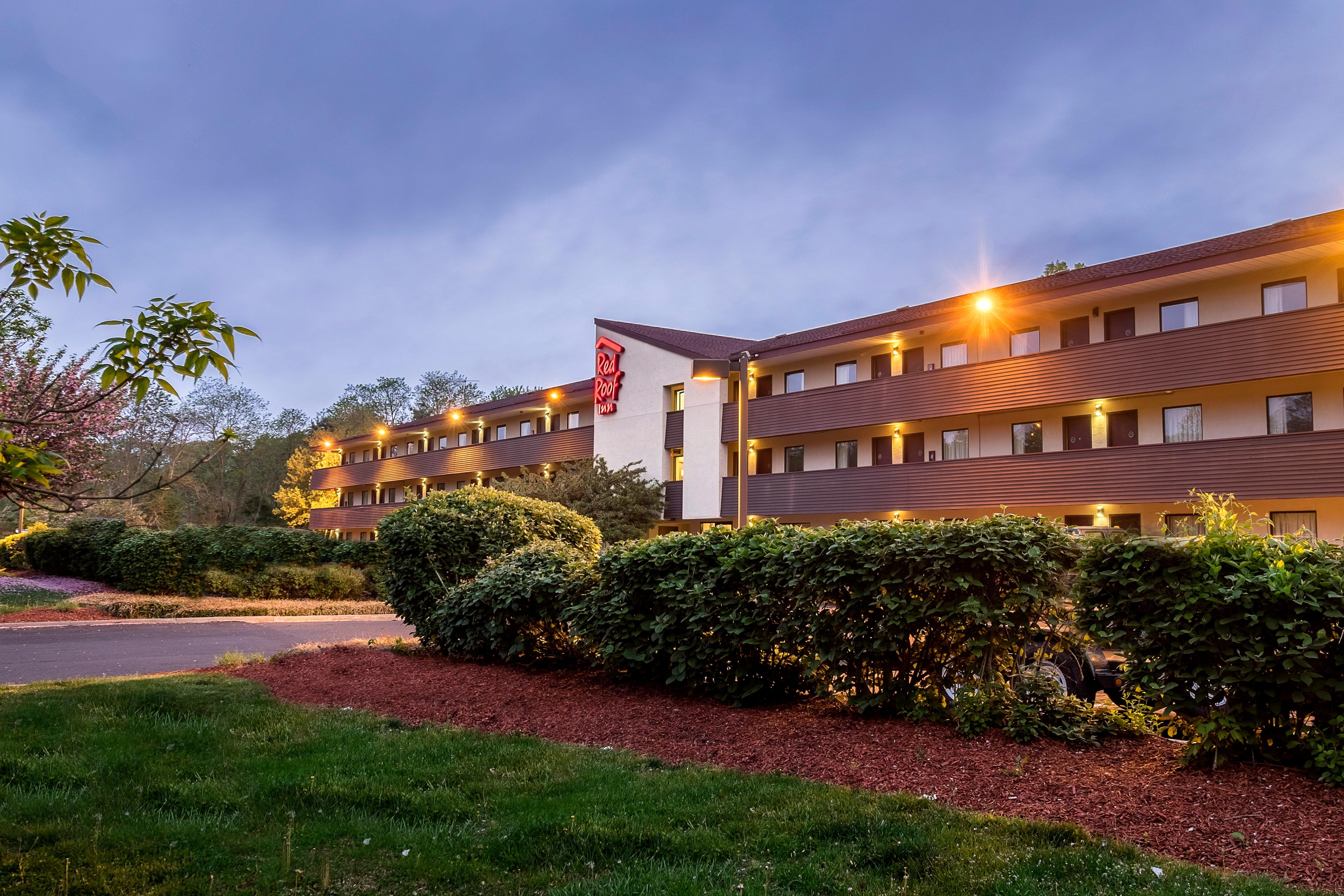 Red Roof Inn Tinton Falls-Jersey Shore Eksteriør billede