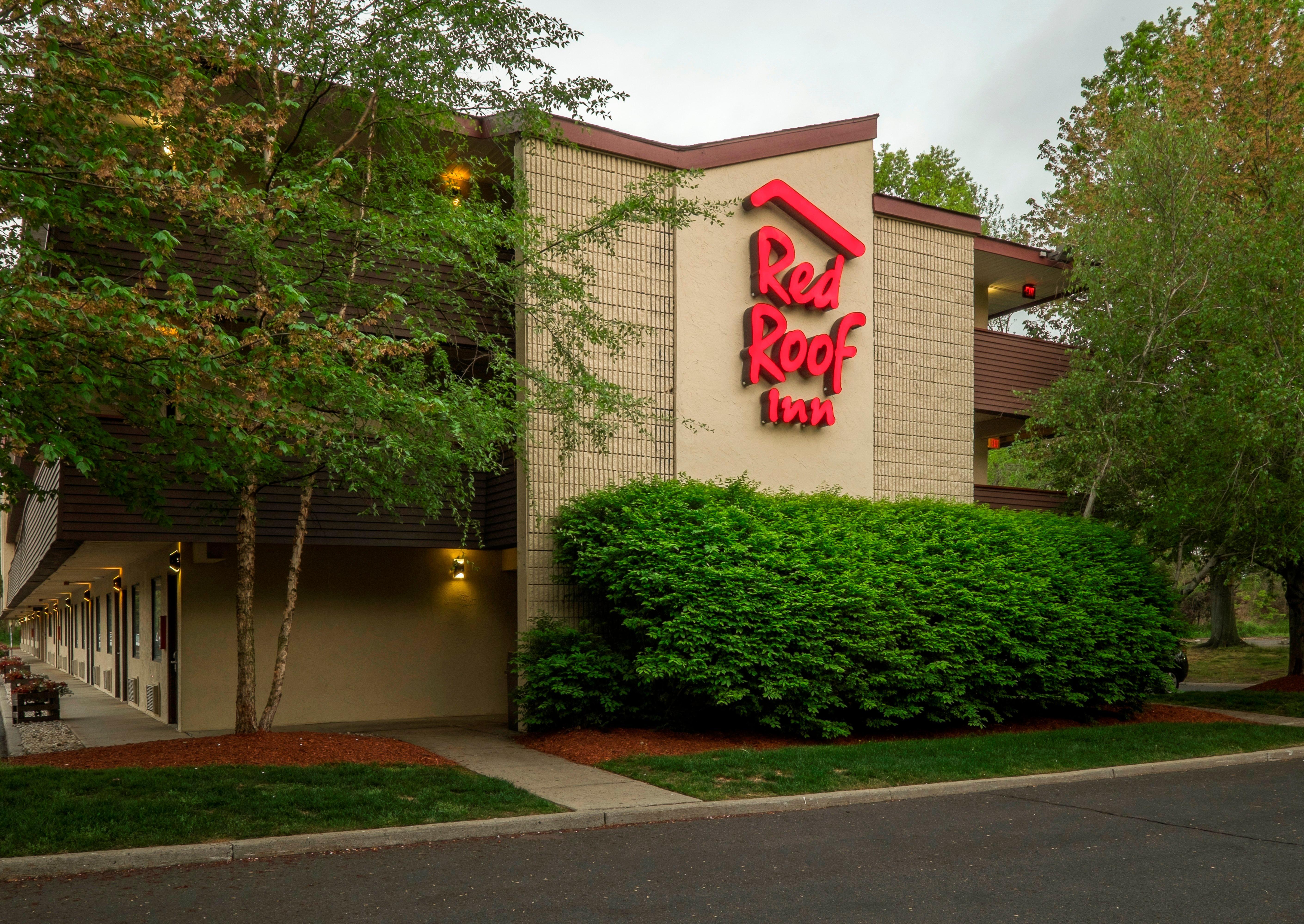 Red Roof Inn Tinton Falls-Jersey Shore Eksteriør billede