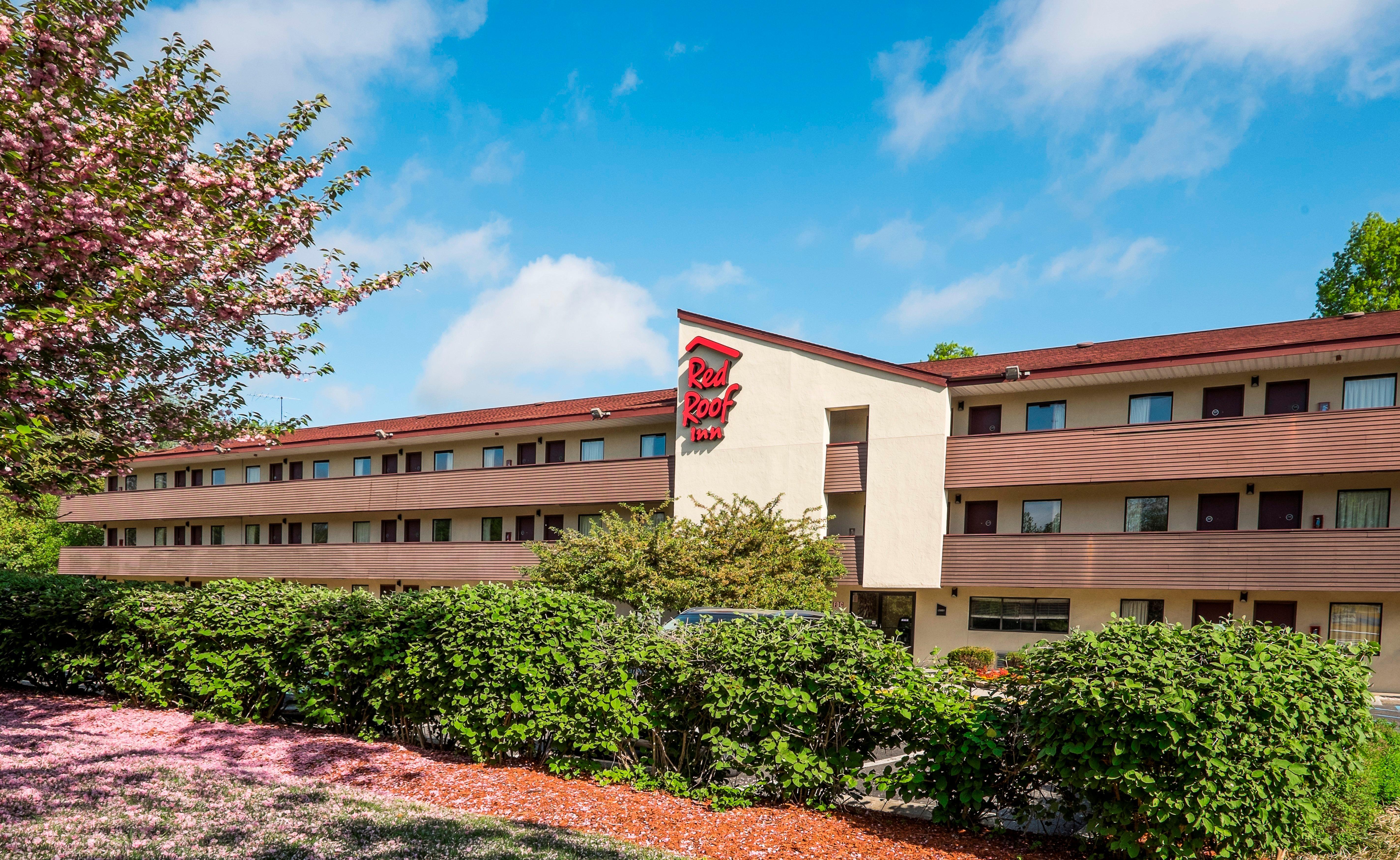 Red Roof Inn Tinton Falls-Jersey Shore Eksteriør billede